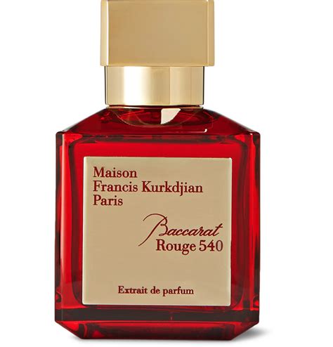 baccarat rouge 540 extrait price.